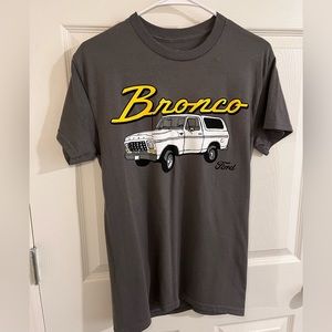 Ford bronco t shirt